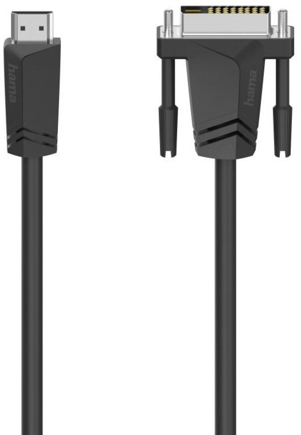 Кабел HAMA 205018 HDMI/DVI-D 1.5m